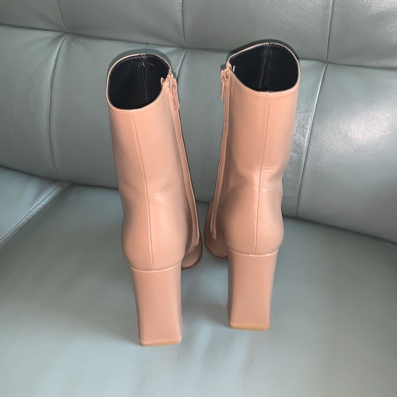 By Far NWT  Elliott Block Heel Bootie - Picture 4 of 11